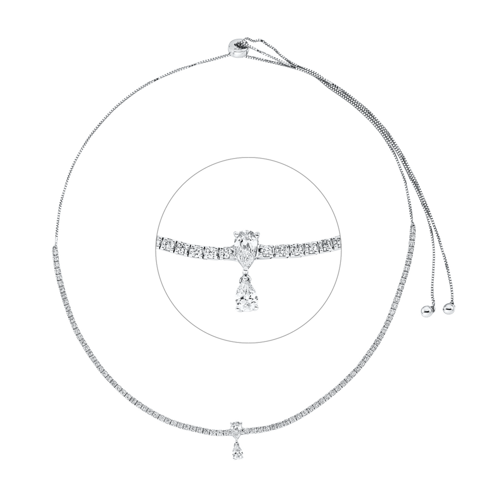 Brogle Selection diamond necklace Brogle Selection diamond necklace