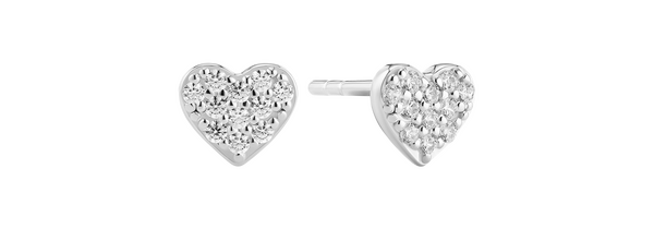 SIF Jakobs Cuore stud earrings