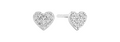 SIF Jakobs Cuore Ohrstecker SIF Jakobs Cuore Ohrstecker
