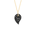 Tamara Comolli India Leaf Onyx S Anhänger Tamara Comolli India Leaf Onyx S Anhänger