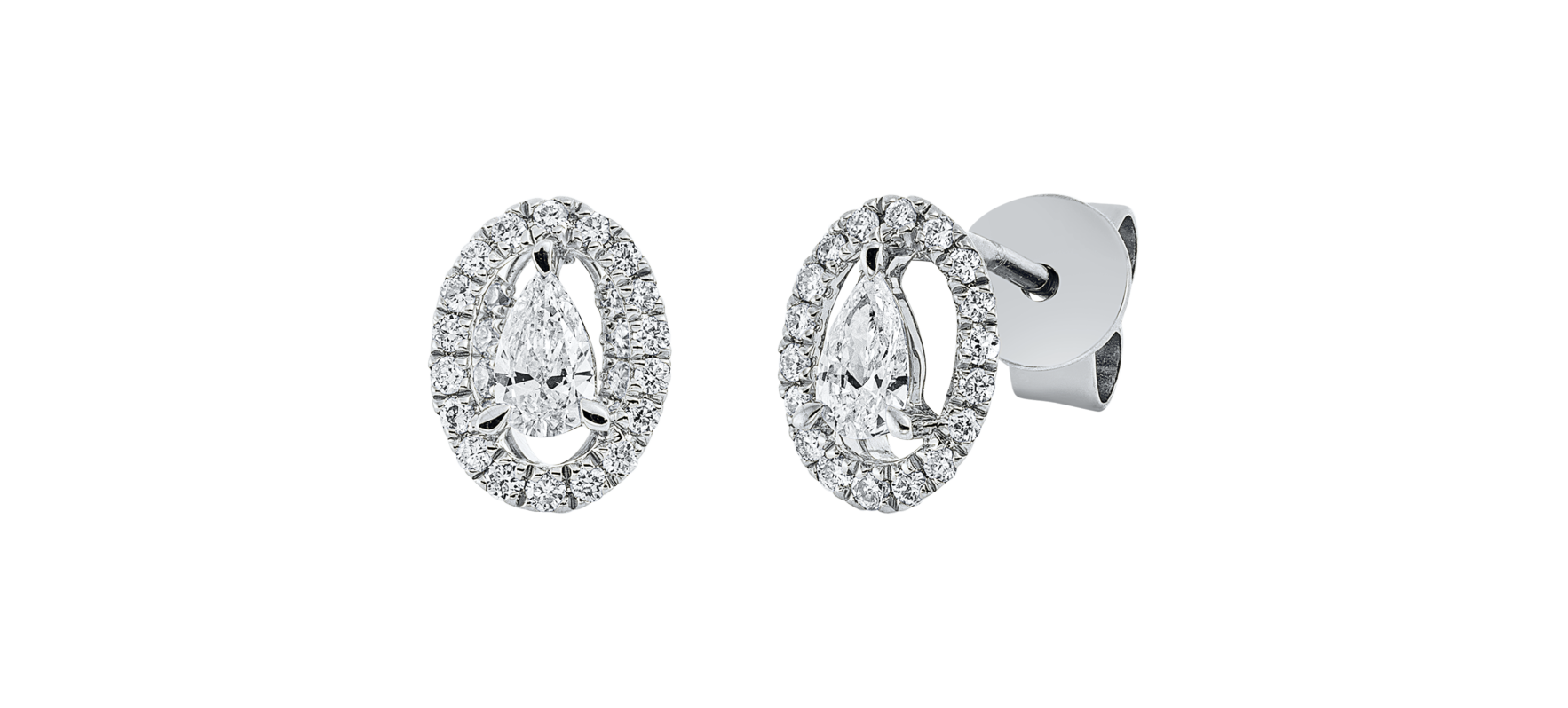Brogle Classic Solitaireohrstecker Brogle Classic Solitaireohrstecker