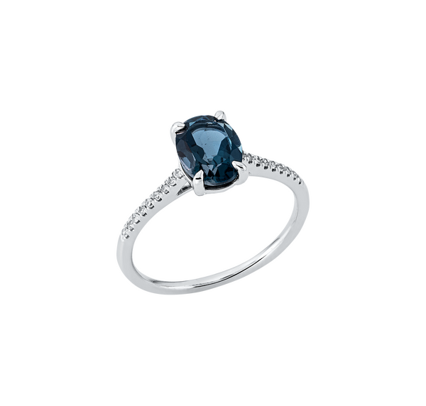 Brogle Classic London topaz ring Brogle Classic London topaz ring
