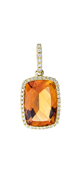 Brogle Classic Citrinanhänger Brogle Classic Citrinanhänger