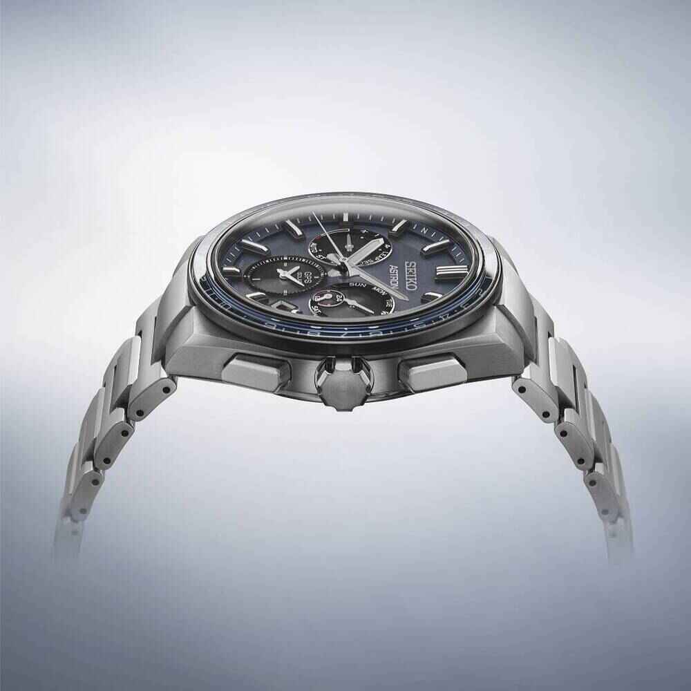 Seiko Astron GPS Solar Dual Time 42mm