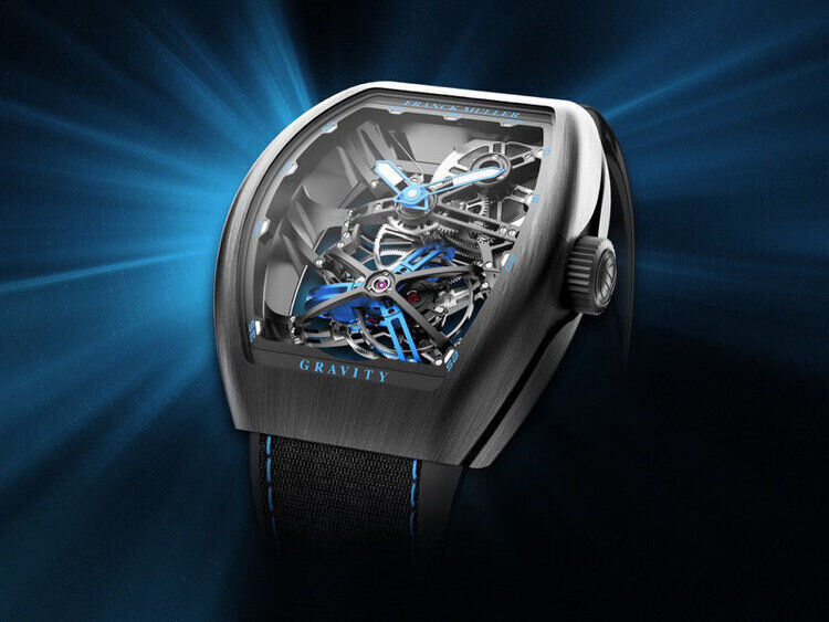 Franck Muller Vanguard Gravity 53,7 x 44mm Franck Muller Vanguard Gravity 53,7 x 44mm