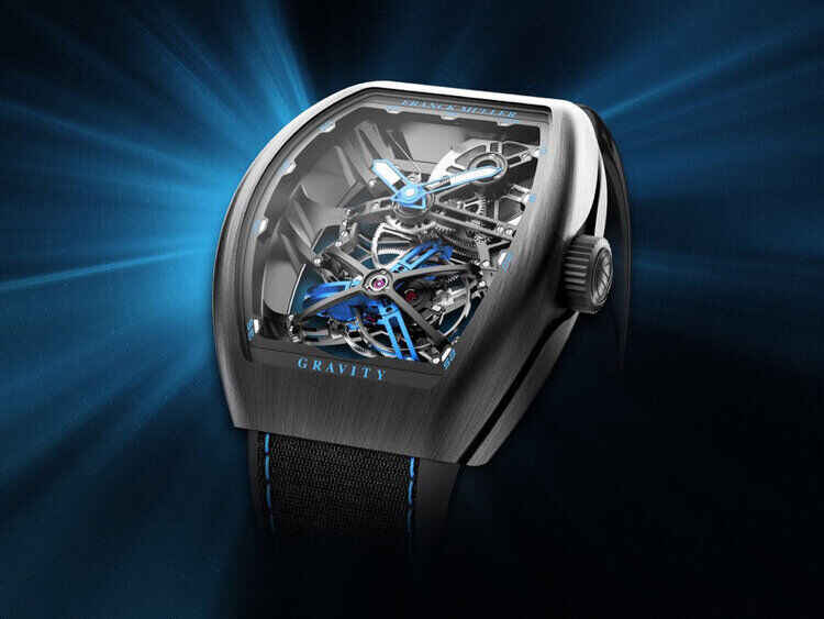 Franck Muller Vanguard Gravity 53,7 x 44mm Franck Muller Vanguard Gravity 53,7 x 44mm