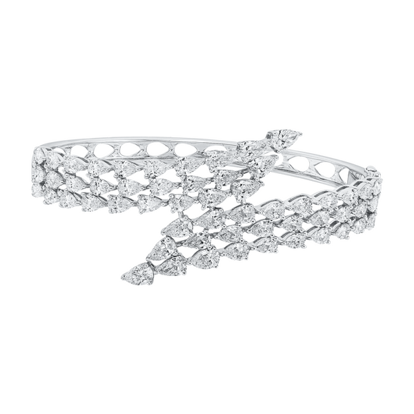 Brogle Selection diamond bangle Brogle Selection diamond bangle