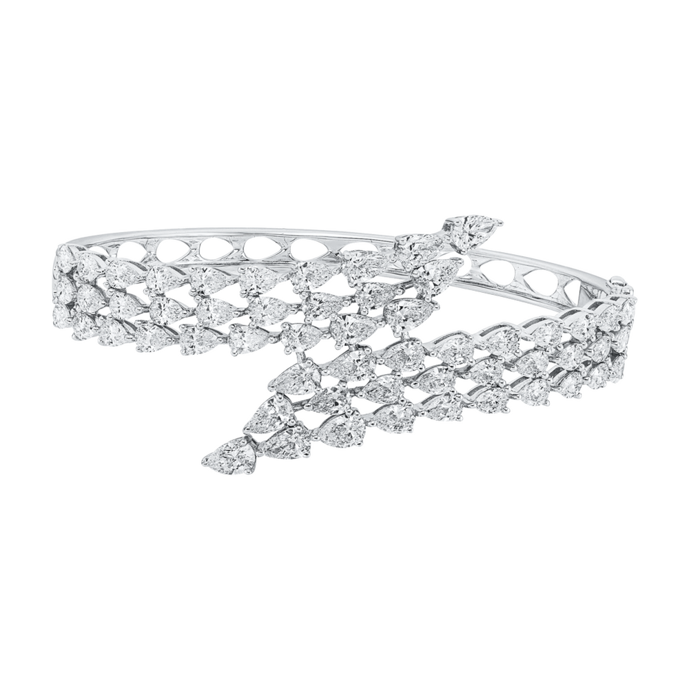 Brogle Selection diamond bangle Brogle Selection diamond bangle