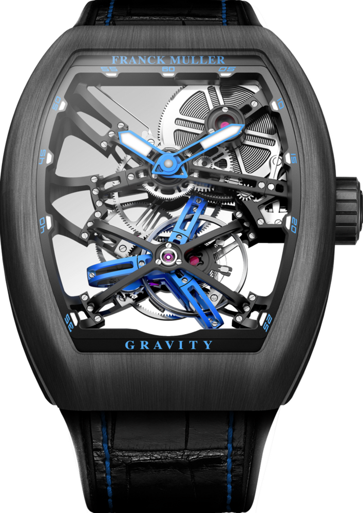 Franck Muller Vanguard Gravity 53,7 x 44mm Franck Muller Vanguard Gravity 53,7 x 44mm