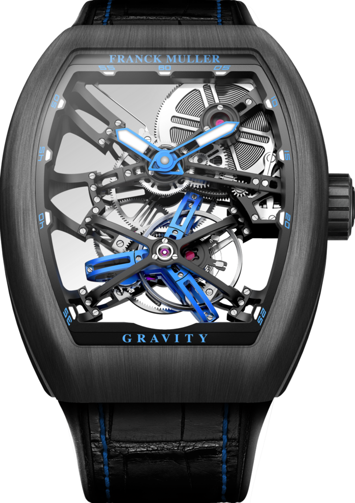 Franck Muller Vanguard Gravity 53,7 x 44mm Franck Muller Vanguard Gravity 53,7 x 44mm
