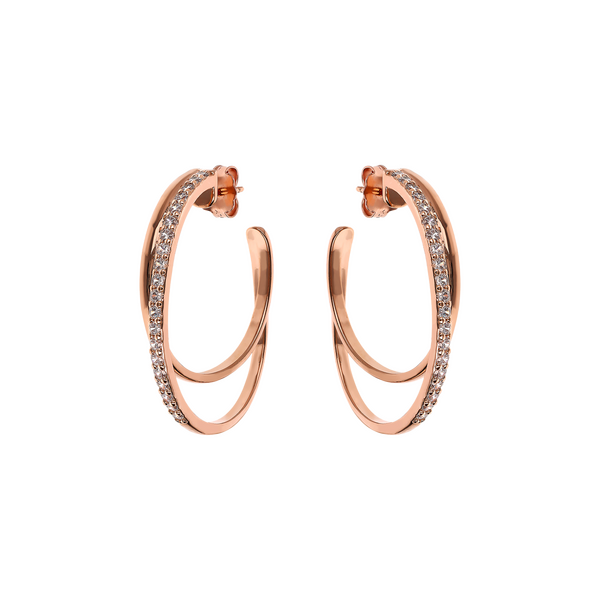 Bronzallure Altissima earrings