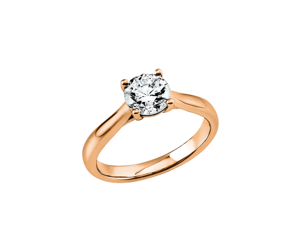 Brogle solitaire ring Julia from 0.7 carat