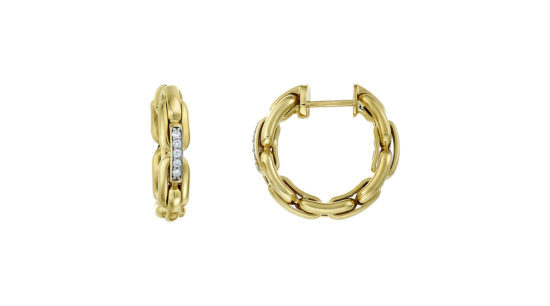 Chimento X-Tend Hoop Earrings