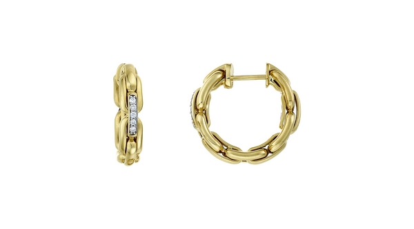 Chimento X-Tend Hoop Earrings