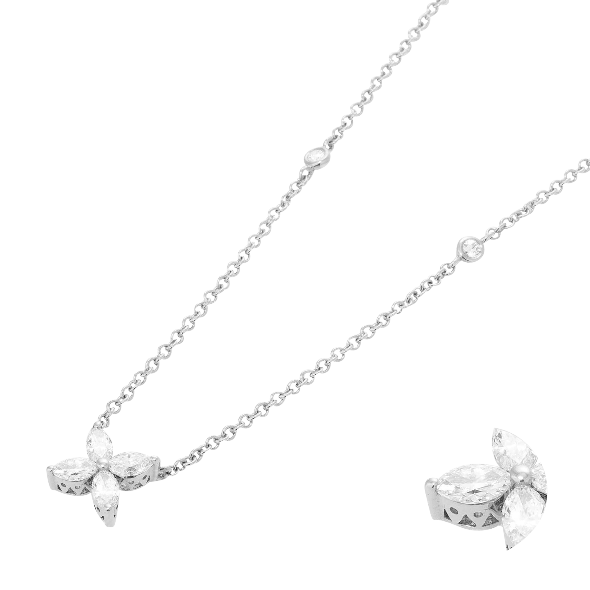 Ponte Vecchio Gioielli Benvenuto necklace with pendant Ponte Vecchio Gioielli Benvenuto necklace with pendant