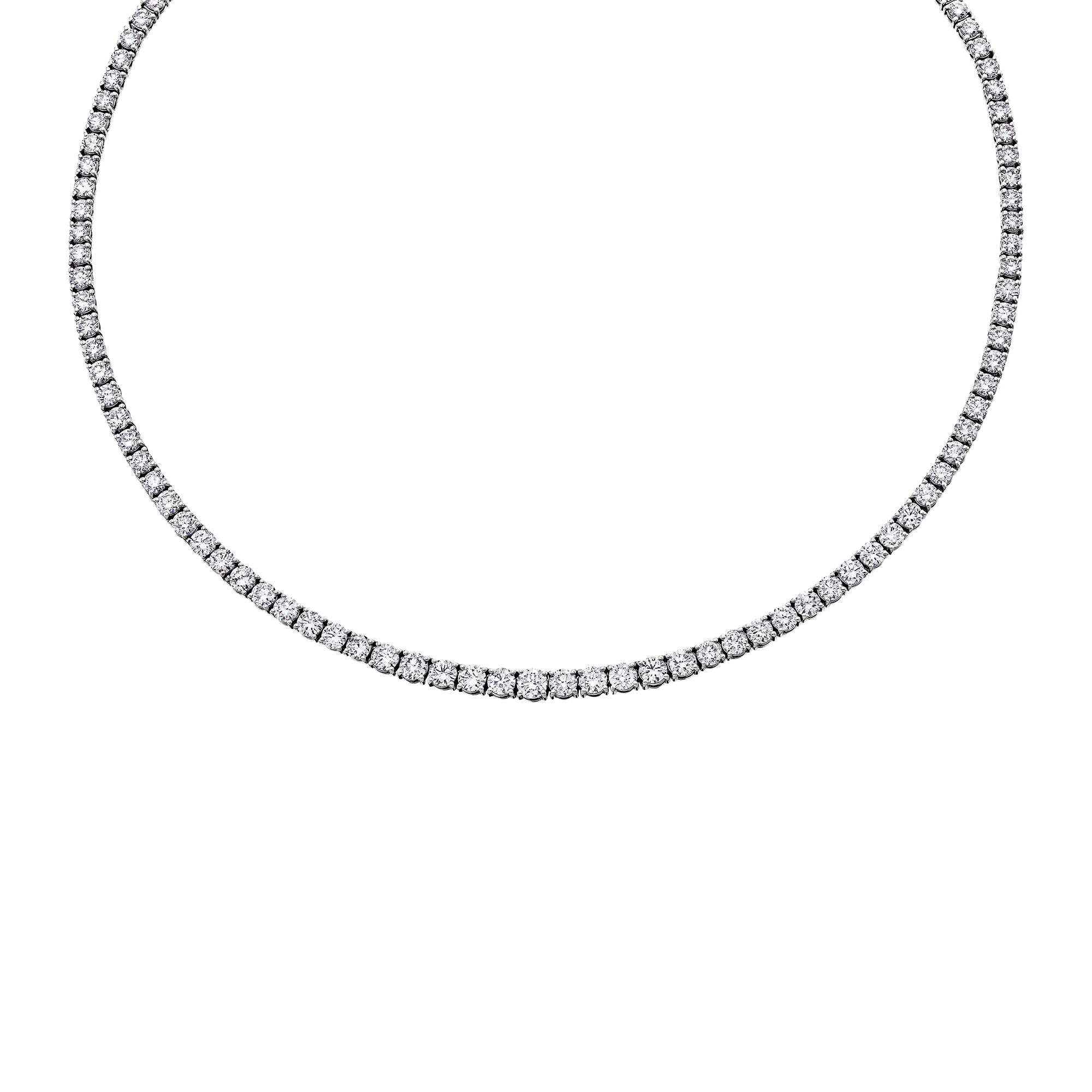 Brogle Selection tennis necklace Brogle Selection tennis necklace