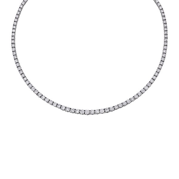 Brogle Selection tennis necklace Brogle Selection tennis necklace