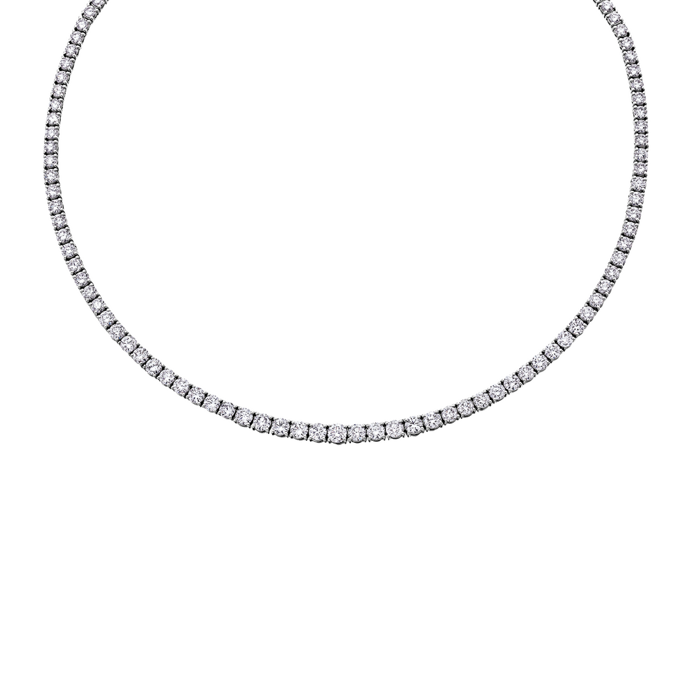 Brogle Selection tennis necklace Brogle Selection tennis necklace