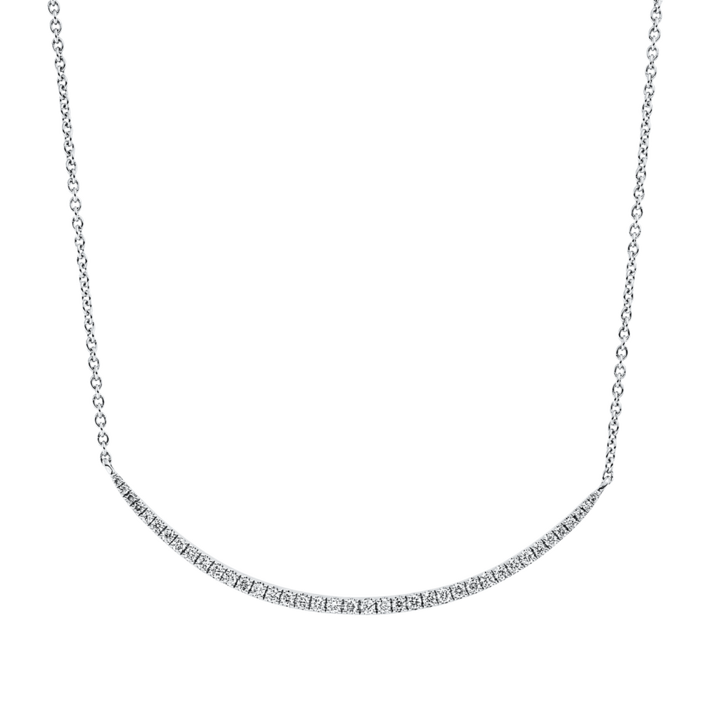 Brogle Classic necklace with diamond pendant