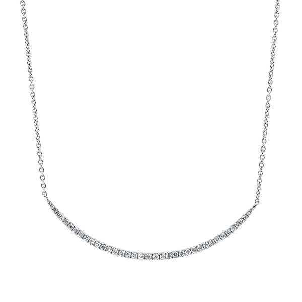 Brogle Classic necklace with diamond pendant