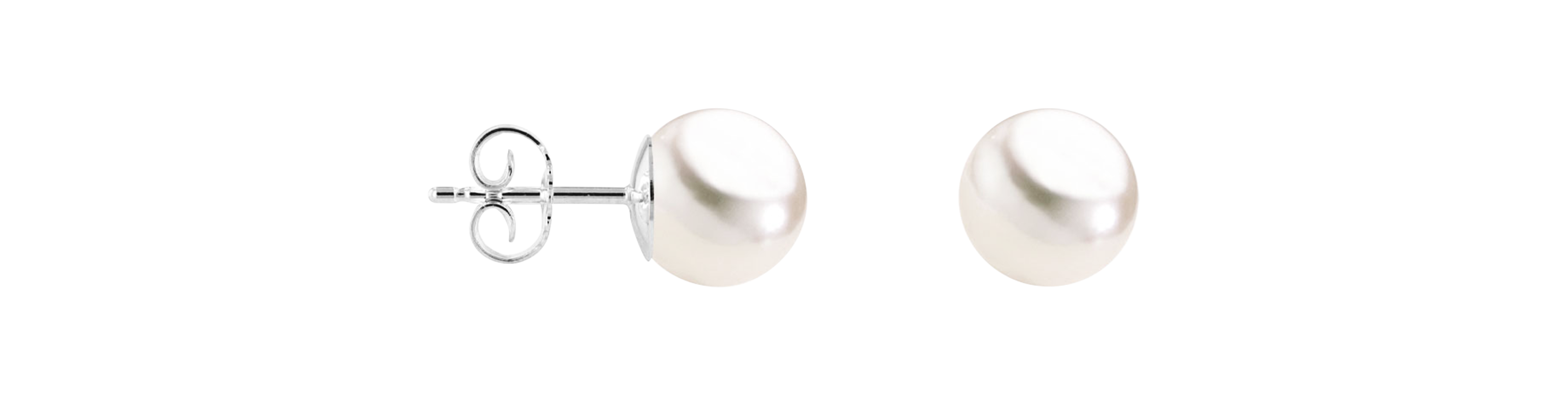 Brogle Classic freshwater pearl stud earrings Brogle Classic freshwater pearl stud earrings