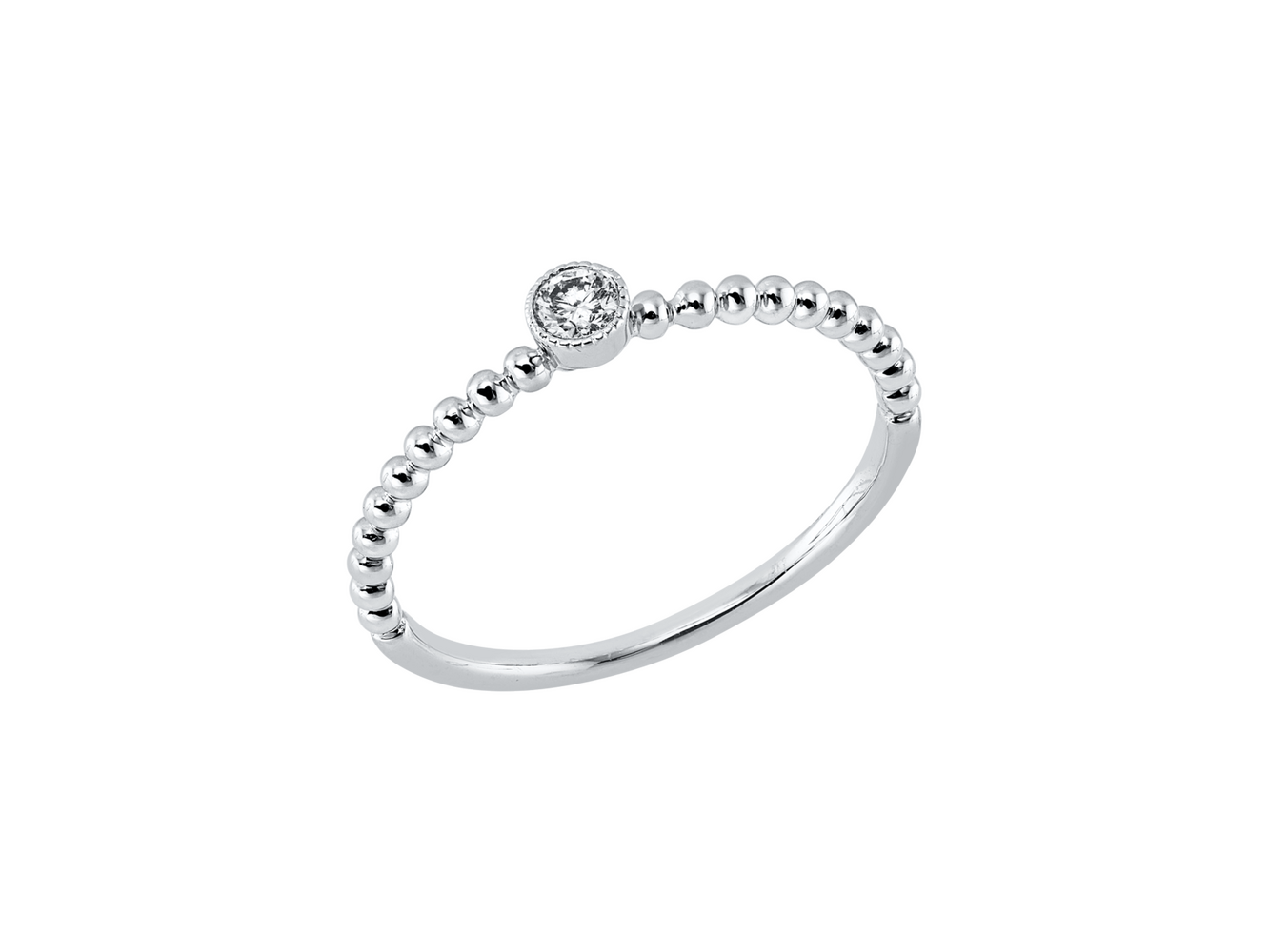 Brogle Classic solitaire ring