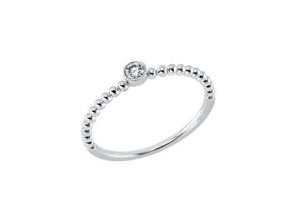 Brogle Classic solitaire ring