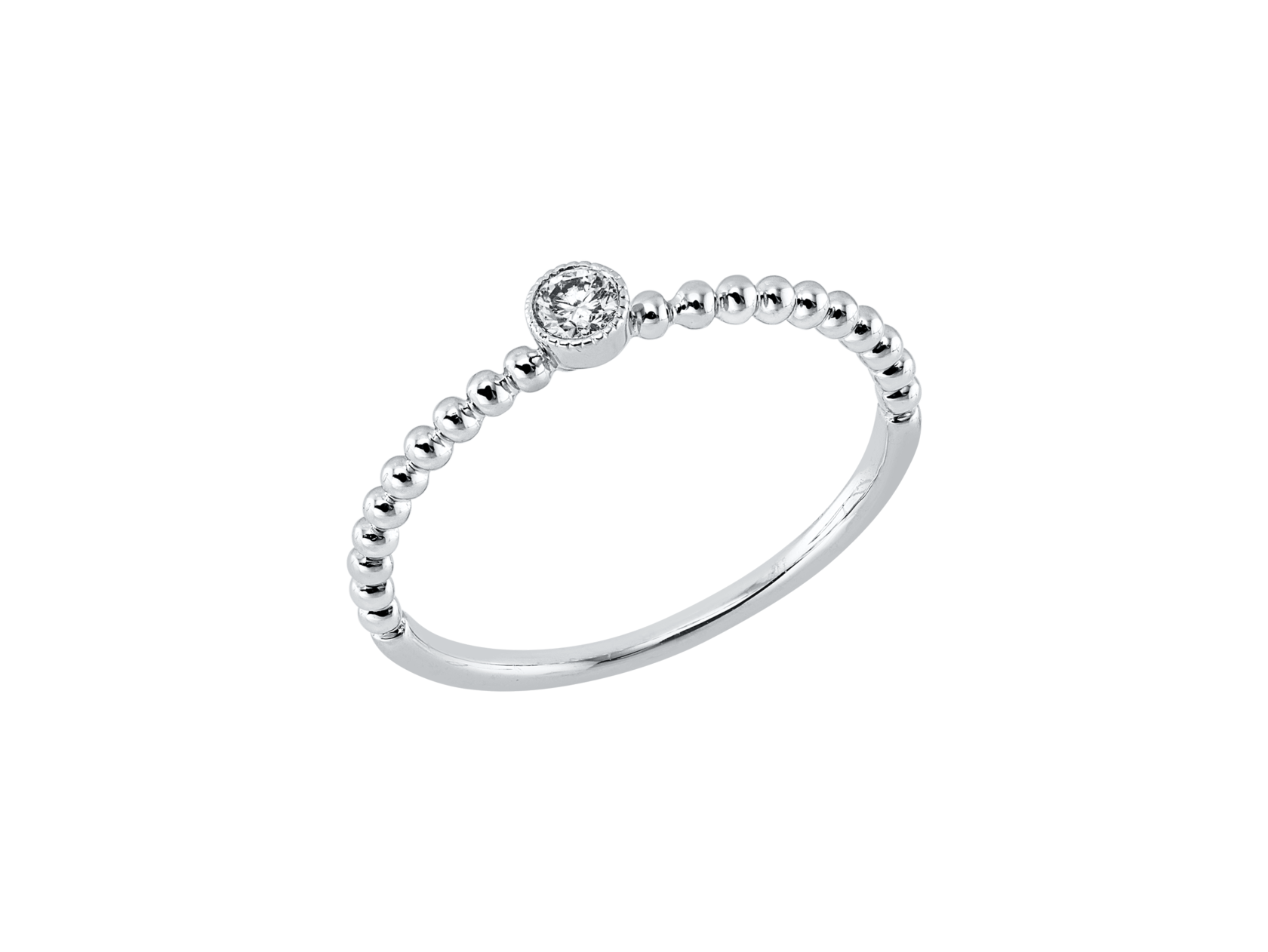 Brogle Classic solitaire ring Brogle Classic solitaire ring