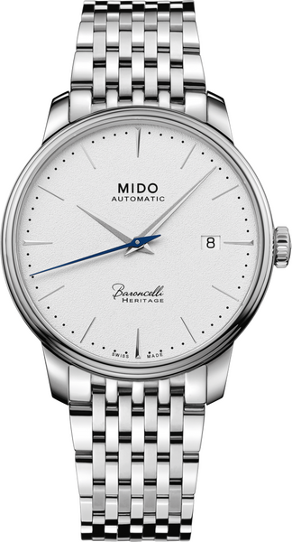 Mido Baroncelli Heritage Gent 39mm