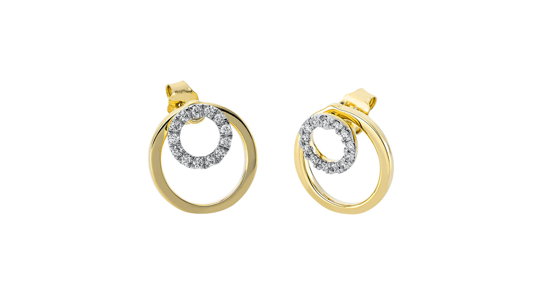 Brogle Classic diamond stud earrings