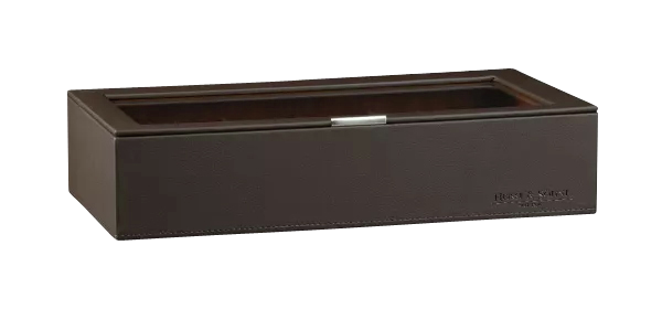 Heisse & Söhne Stapelbares Schmuckkästchen Mirage XL - Oberteil: Uhrenbox für 12 Uhren Heisse & Söhne Stapelbares Schmuckkästchen Mirage XL - Oberteil: Uhrenbox für 12 Uhren