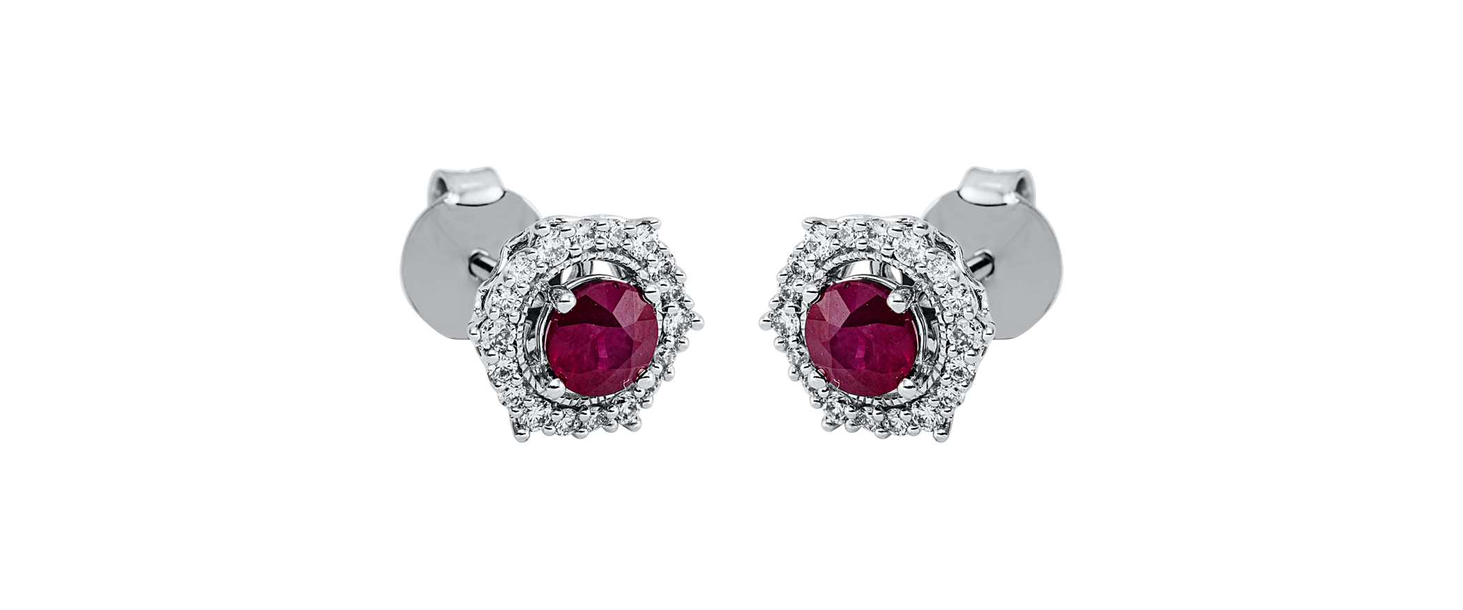 Brogle Classic Rubinohrstecker Brogle Classic Rubinohrstecker