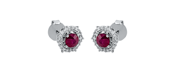 Brogle Classic Rubinohrstecker Brogle Classic Rubinohrstecker