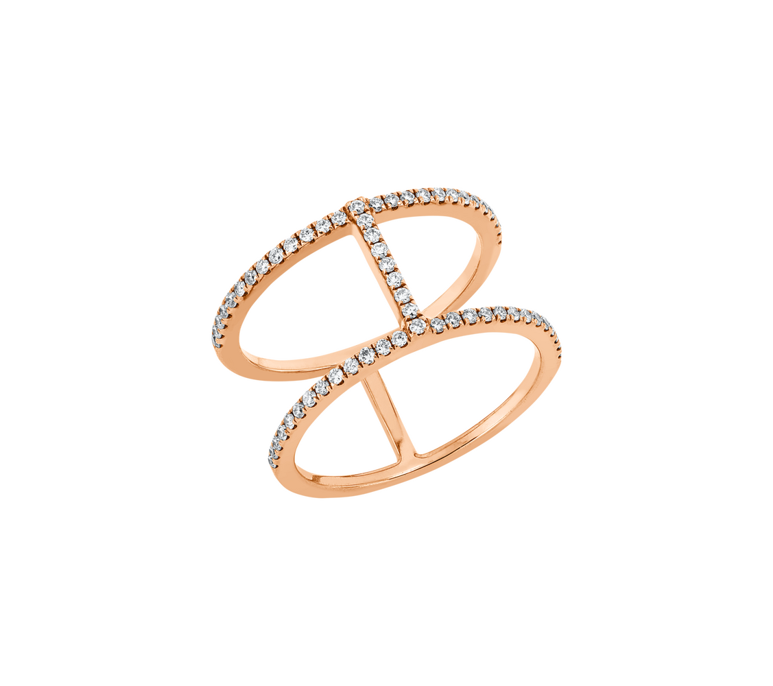 Brogle Classic diamond ring