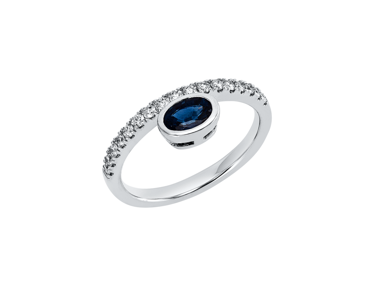 Brogle Classic sapphire ring
