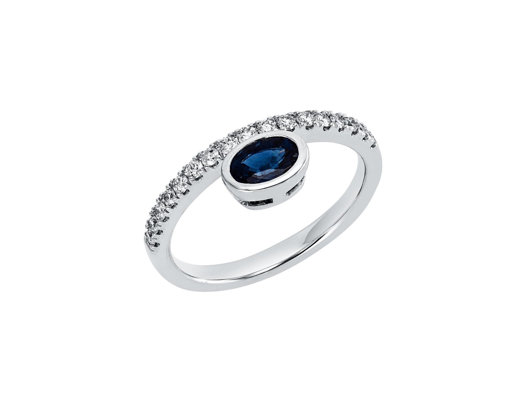 Brogle Classic sapphire ring Brogle Classic sapphire ring