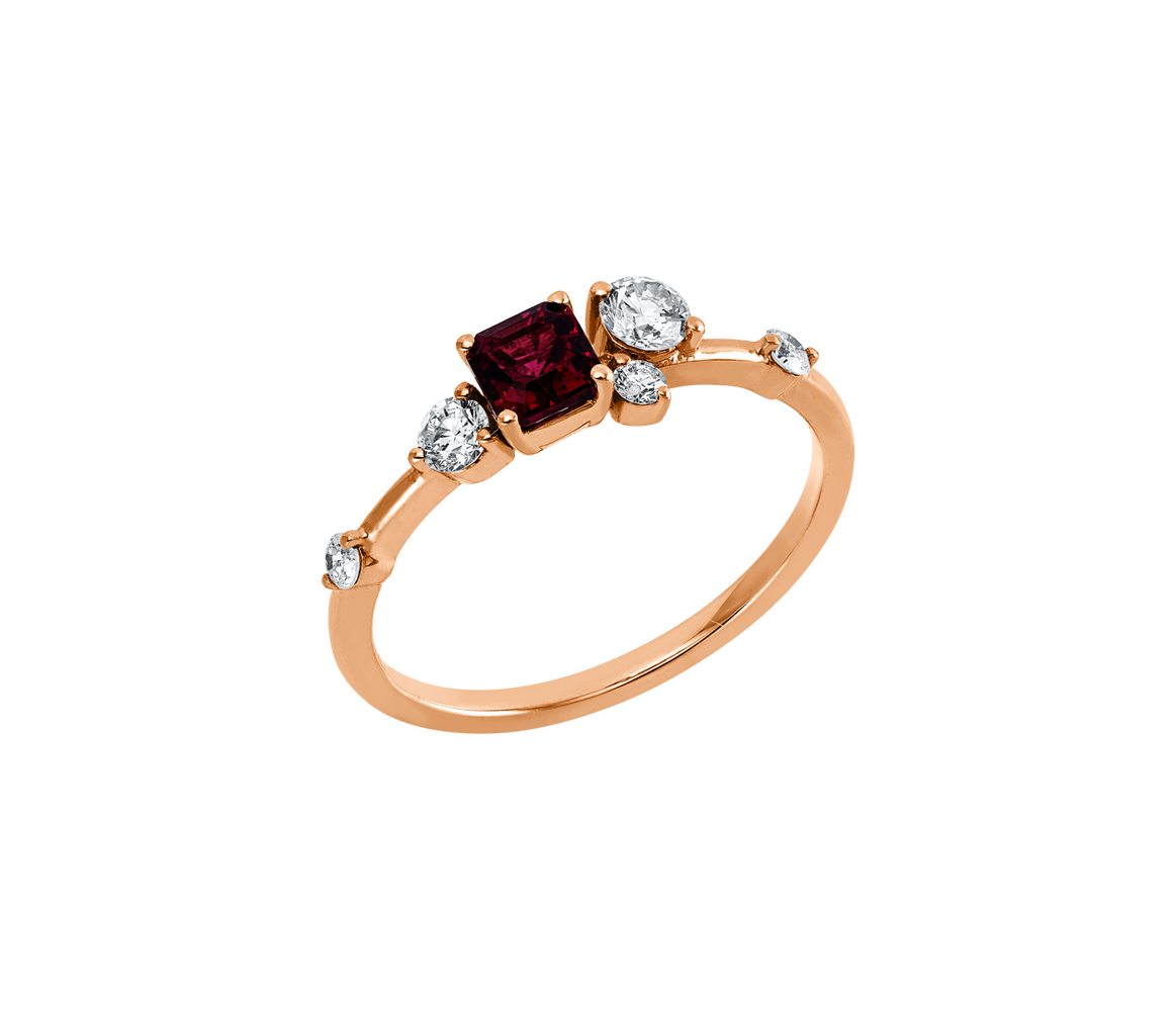 750 Roségold