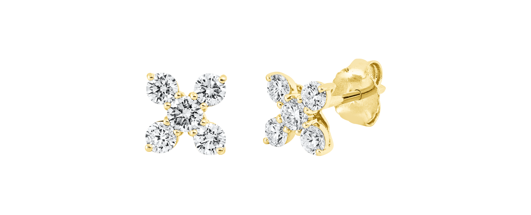 Brogle Classic Diamantohrstecker Brogle Classic Diamantohrstecker