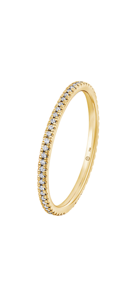Brogle Classic eternity ring Julia