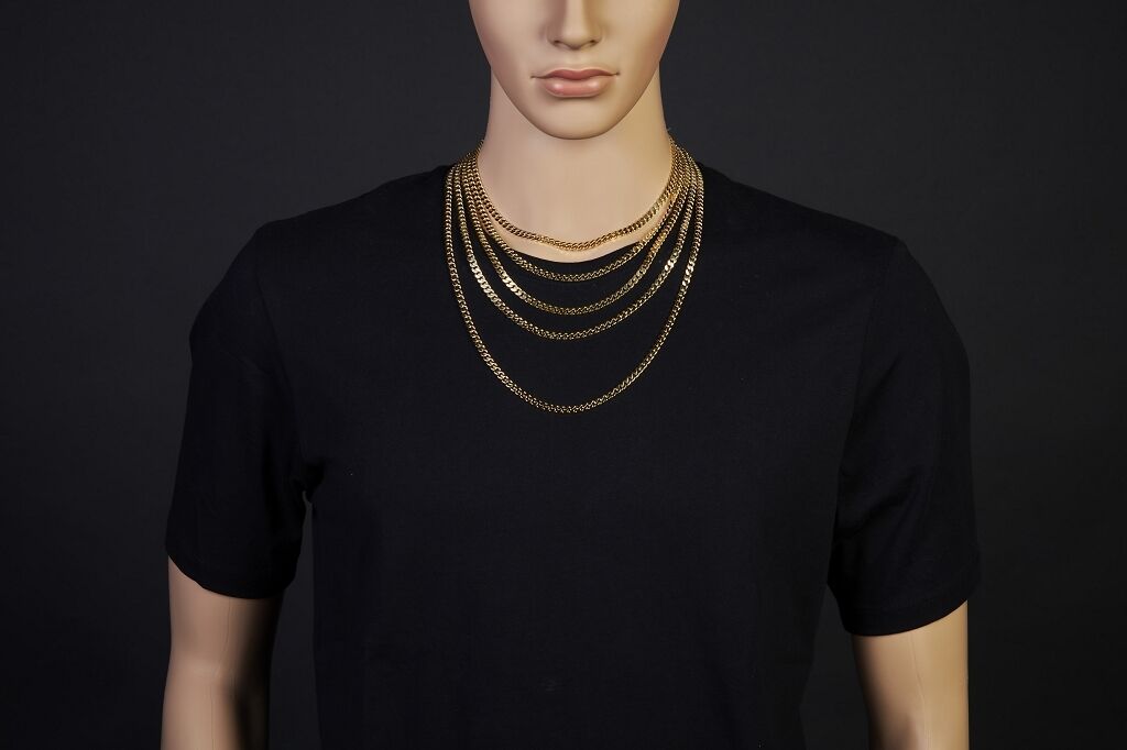 Brogle Classic Panzerkette 4-seitig diamantiert 5mm Brogle Classic Panzerkette 4-seitig diamantiert 5mm