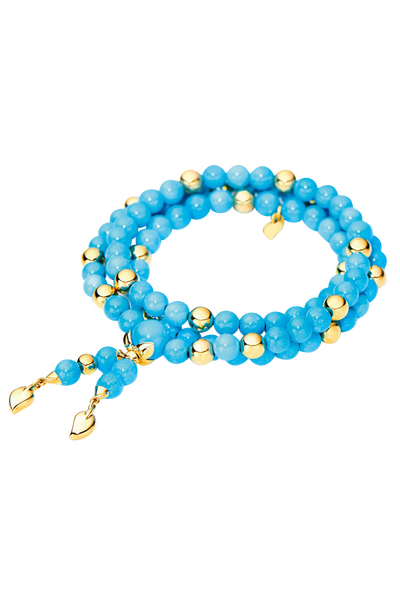 Tamara Comolli Turquoise Bracelet and Necklace