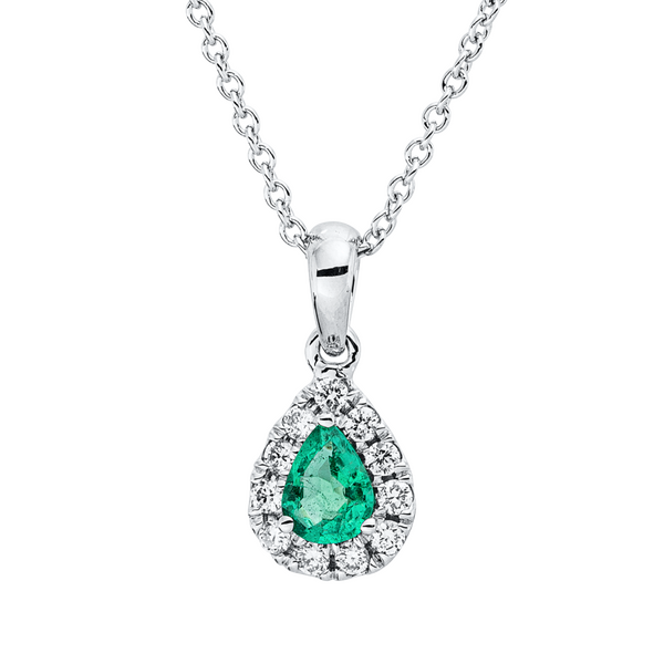 Brogle Classic emerald necklace Brogle Classic emerald necklace