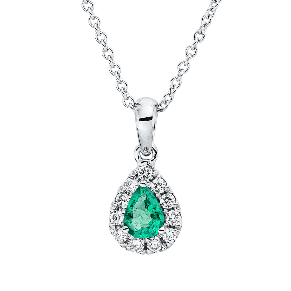 Brogle Classic emerald necklace Brogle Classic emerald necklace