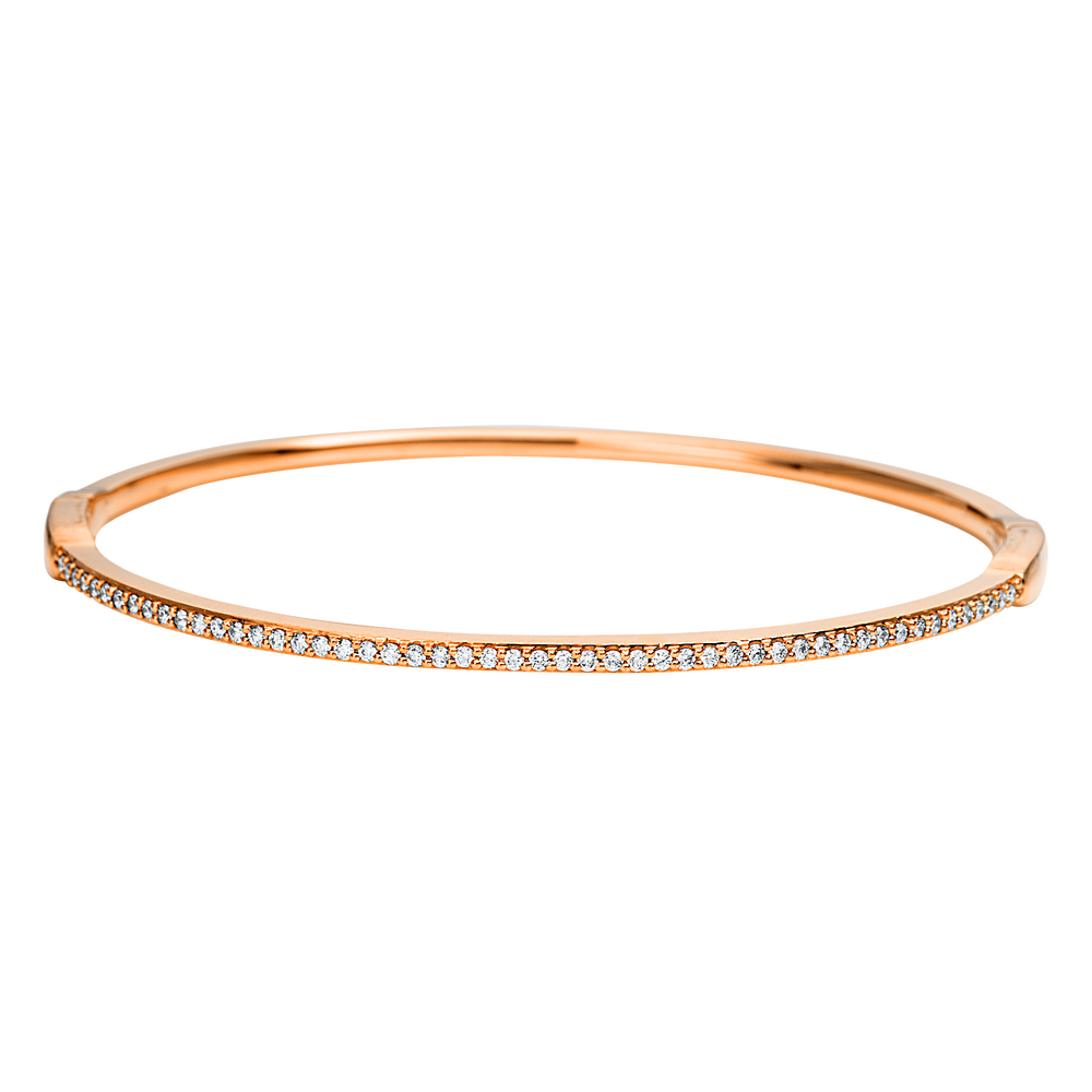 Brogle Selection Eternity diamond bangle