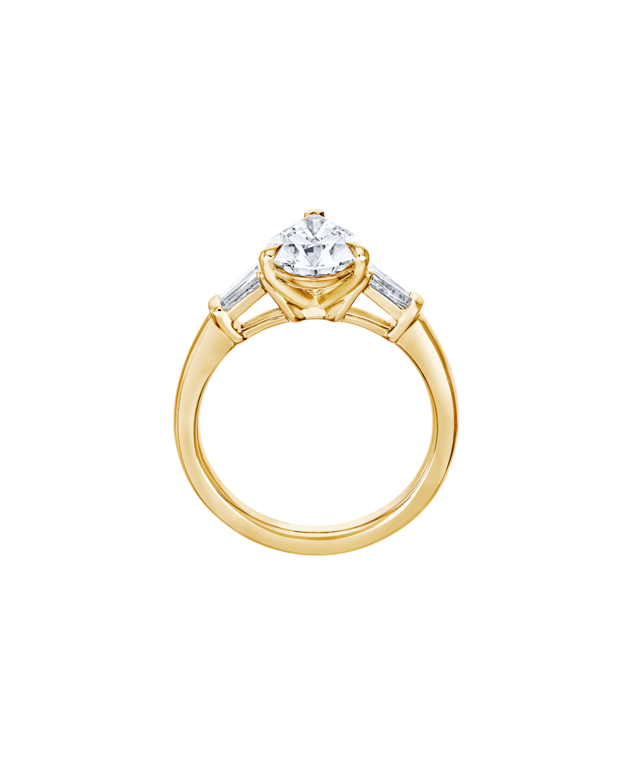 Brogle solitaire ring Brogle solitaire ring