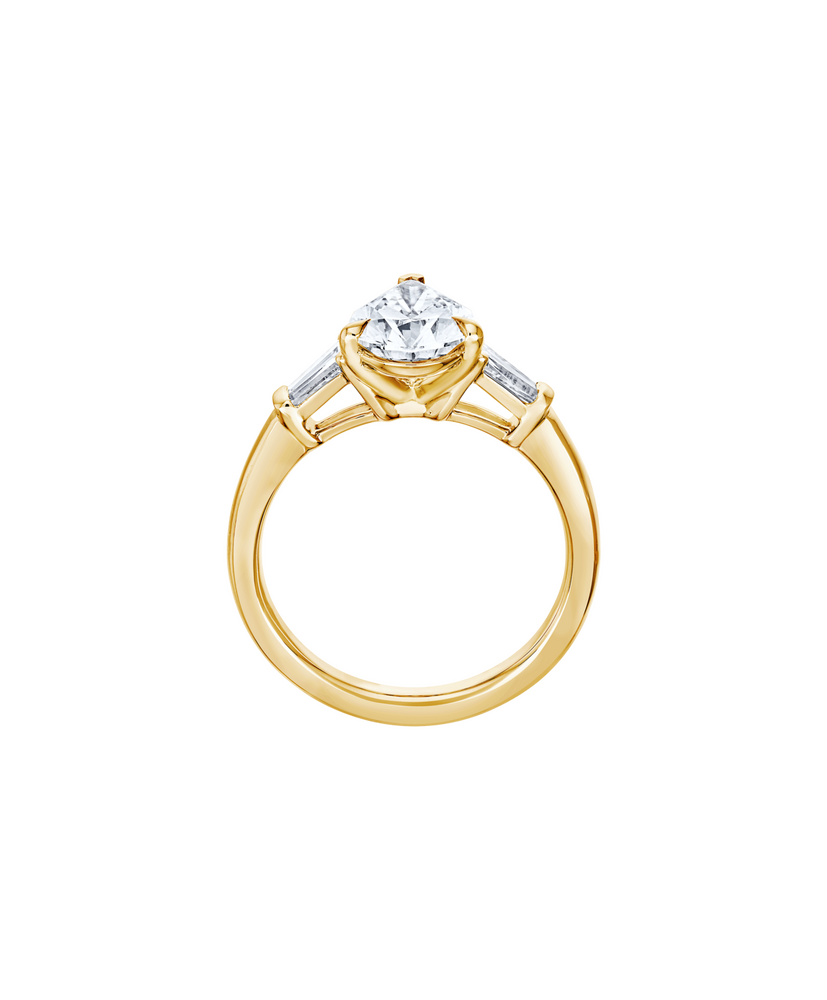 Brogle solitaire ring Brogle solitaire ring