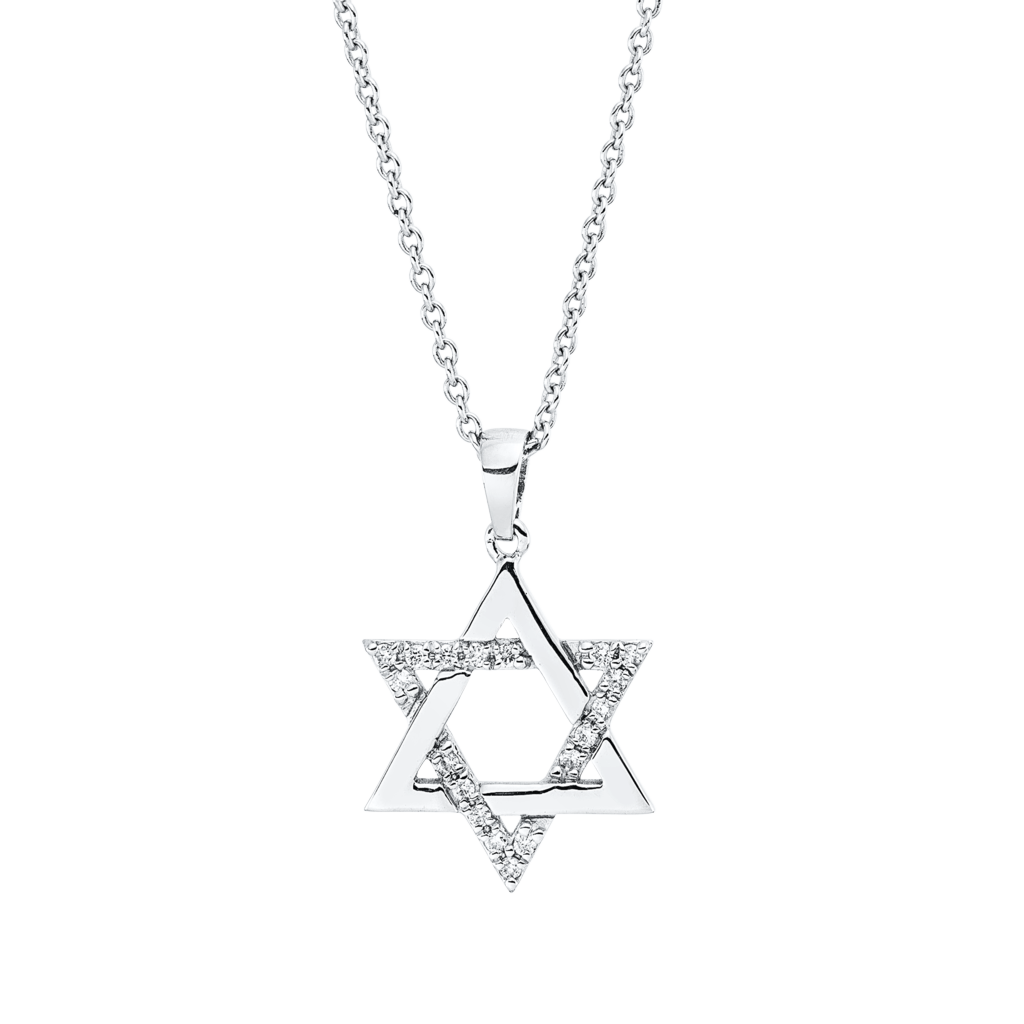 Brogle Classic Kette mit Diamantanhänger