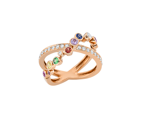 Brogle Classic sapphire ring