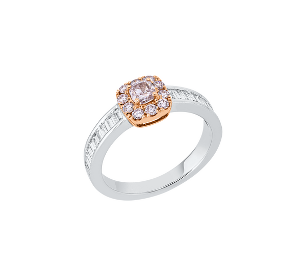 Brogle Selection Bicolor diamond ring Brogle Selection Bicolor diamond ring