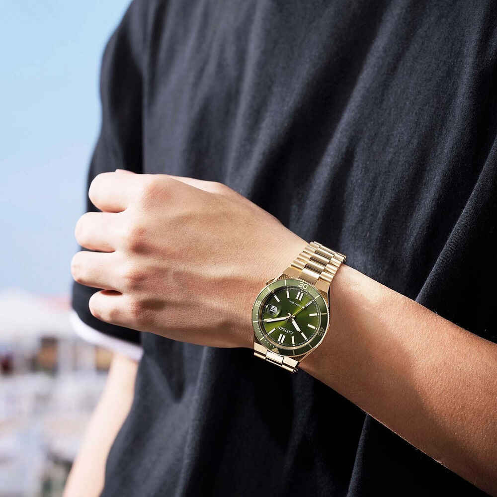 Citizen Basic Automatik 40mm